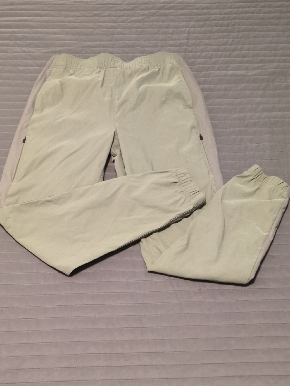 Eddie Bauer Olive Green Women's Drawstring Pants